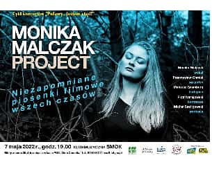 Bilety na koncert Monika Malczak Project "Niezapomniane piosenki filmowe wszech czasów" w Puławach - 07-05-2022