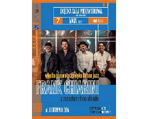 Bilety na koncert Frank Chiarini - włoska poezja śpiewana spotyka bossa jazz w Warszawie - 07-05-2022