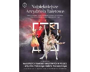Bilety na spektakl Najpiękniejsze Arcydzieła Baletowe - Jelenia Góra - 10-10-2021