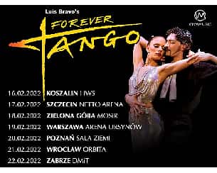 Bilety na koncert Forever Tango - Najlepszy musical koncertowy i widowisko taneczne! w Łodzi - 04-12-2022