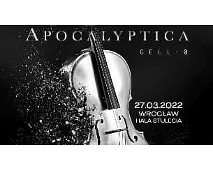 Bilety na koncert APOCALYPTICA - wROCKfest we Wrocławiu - 12-11-2022