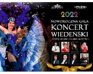 Bilety na koncert NOWOROCZNA GALA - Koncert Wiedeński - Światowe przeboje Króla walca Johanna Straussa z udziałem Woytek Mrozek Chamber Orchestra w Gdyni - 17-01-2022