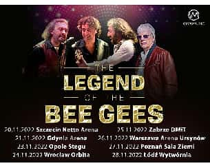 Bilety na koncert Tribute to Bee Gees - Legacy - Tribute to Bee Gees w Zabrzu - 25-11-2022