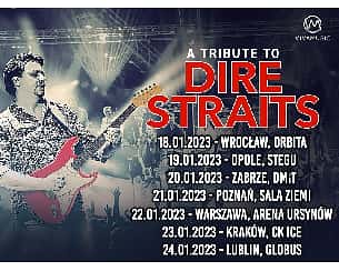 Bilety na koncert TRIBUTE TO DIRE STRAITS - Bothers in Arms Tour w Zabrzu - 20-01-2023