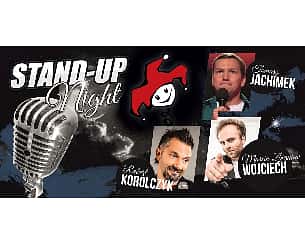 Bilety na kabaret Stand-up Night: Korólczyk, Jachimek, Wojciech na Wrocku we Wrocławiu - 25-09-2022
