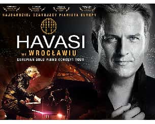 Bilety na koncert HAVASI - Pure Piano Concert we Wrocławiu - 25-05-2022