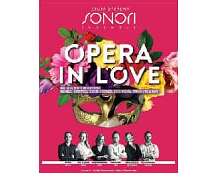 Bilety na koncert Grupa Operowa Sonori Ensemble - Opera in Love w Szczawnie Zdroju - 13-05-2022