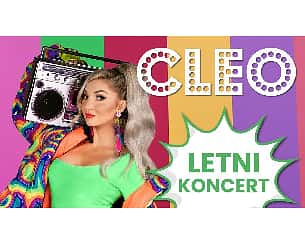 Bilety na koncert Cleo - Koncert Cleo 2022 w Świnoujściu - 01-08-2022