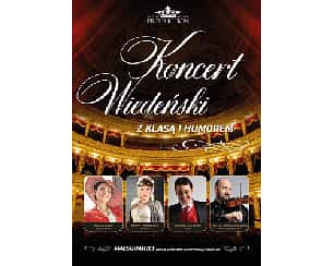 Bilety na koncert Wiedeński z Klasą i Humorem - Niezwykła, kameralna uczta wspaniałej muzyki, klasy i humoru w Dąbrowie Górniczej - 21-11-2021