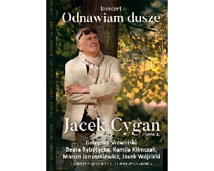 Bilety na koncert Jacek Cygan - Koncert "Odnawiam dusze" w Gdańsku - 15-10-2022