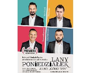 Bilety na kabaret Młodych Panów - Lany Poniedziałek w Nysie - 25-05-2022