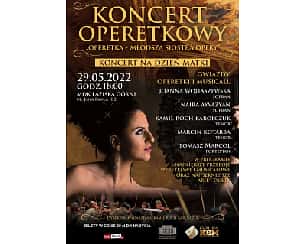 Bilety na koncert Operetka - Młodsza Siostra Opery - KONCERT NA DZIEŃ MATKI w Łaziskach Górnych - 29-05-2022