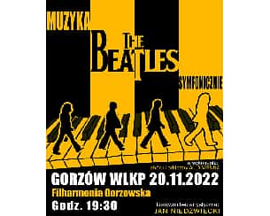 Bilety na koncert The Beatles Symfonicznie w Gorzowie Wielkopolskim - 20-11-2022