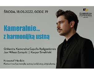 Bilety na koncert Kameralnie… z harmonijką ustną w Bydgoszczy - 18-05-2022