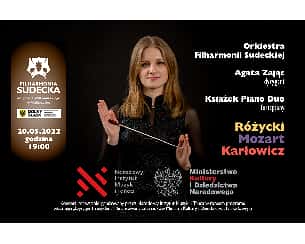 Bilety na koncert Symfoniczny KONCERT NA DWA FORTEPIANY w Wałbrzychu - 20-05-2022