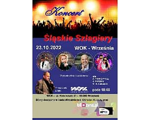 Bilety na koncert Szlagiery Śląskie - Września - 23-10-2022