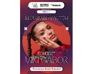 Bilety na koncert Viki Gabor w Bałtowie - 11-06-2022