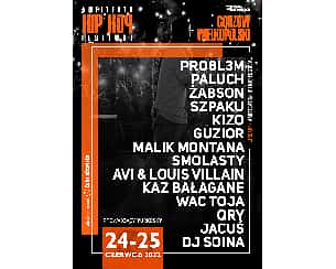 Bilety na Amfiteatr Hip Hop Festiwal - Dzień II: Żabson, Guzior, Paluch, Kizo, Smolasty, Wac Toja, Jacuś