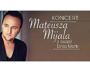 Bilety na koncert Mateusz Mijal-koncert w Rybniku - 29-05-2022