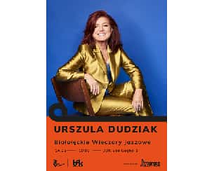 Bilety na koncert Urszula Dudziak-Białołęckie Wieczory Jazzowe w Warszawie - 14-05-2022
