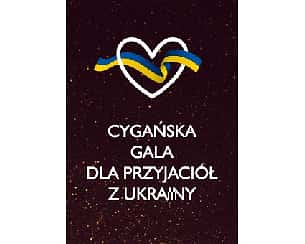 Bilety na koncert Cygańska Gala dla Przyjaciół z Ukrainy - Bogdan Trojanek i "Terne Roma" oraz Hanna Carmen i Przyjaciele w Koszalinie - 26-06-2022