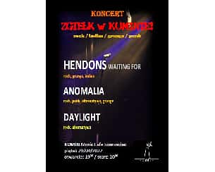 Bilety na koncert Hendons - Koncert Hendons/WaitingFor oraz gości: Anomalia i Daylight w Sosnowcu - 29-04-2022
