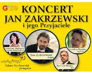Bilety na koncert Jan Zakrzewski i jego Przyjaciele w Grójcu - 25-05-2022