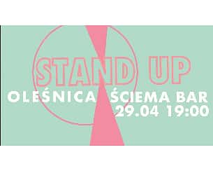 Bilety na kabaret Stand-Up 4x4 | Oleśnica - 29-04-2022
