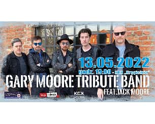 Bilety na koncert Gary Moore Tribute Band - Koncert w ramach Strefy Dobrej Muzyki w Kostrzynie nad Odrą - 13-05-2022