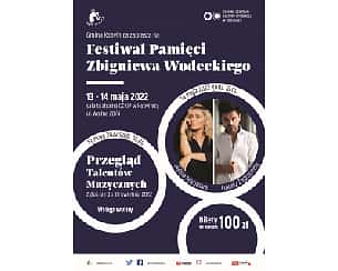 Bilety na Festiwal Pamięci Zbigniewa Wodeckiego