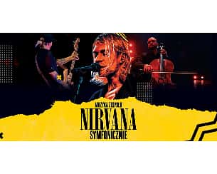 Bilety na koncert Muzyka Zespołu Nirvana Symfonicznie - Nirvana z Orkiestrą Symfoniczną w Białymstoku - 19-05-2022