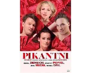 Bilety na spektakl Pikantni - komedia tylko dla dorosłych - Biała Podlaska - 17-10-2022