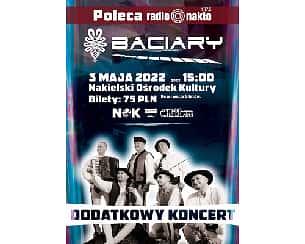 Bilety na koncert Baciary - Dodatkowy koncert góralskiej kapeli Baciary w Nakle - 03-05-2022