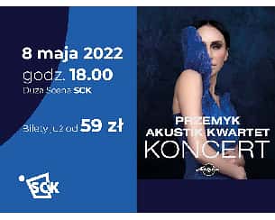 Bilety na koncert Renata Przemyk AKUSTIK - Koncert Renaty Przemyk - Akustik Kwartet w Stargardzie - 08-05-2022