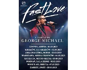 Bilety na koncert Fast Love - Tribute to George Michael w Zielonej Górze - 23-11-2023