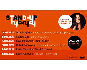 Bilety na kabaret Stand-up Hybrydy - Błażej Krajewski - program "Rzut za dwa" | Gospodarz sceny: Katarzyna Piasecka w Warszawie - 05-06-2022