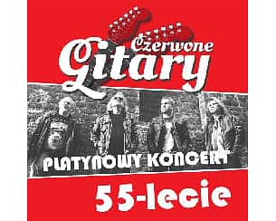Bilety na koncert Czerwone Gitary - Platynowy koncert w Koszalinie - 20-05-2022