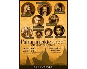 Bilety na spektakl Paharamskie noce - rewia z okazji Dnia Kobiet - Wrocław - 15-05-2022