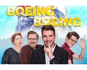 Bilety na spektakl Boeing Boeing - ODLOTOWA KOMEDIA Z UDZIAŁEM GWIAZD - Rybnik - 03-06-2022