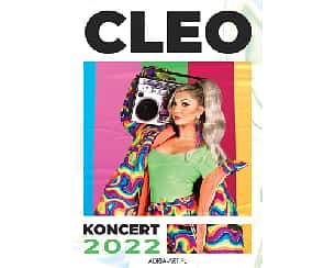 Bilety na koncert Cleo - Koncert jednej z najpopularniejszych polskich wokalistek w Toruniu - 16-05-2022