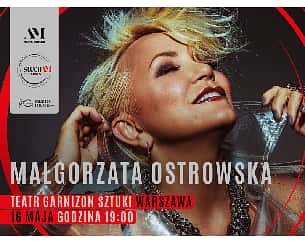 Bilety na koncert Małgorzata Ostrowska - Aktustycznie - SłuchAM powered by Croma w Warszawie - 16-05-2022