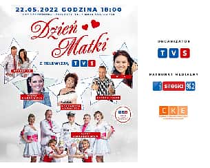 Bilety na koncert Dzień Matki z Telewizją TVS w Czerwionce-Leszczynach - 22-05-2022