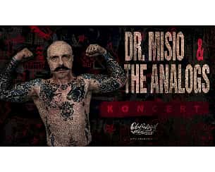 Bilety na koncert Dr Misio + The Analogs - Wystąpią Dr Misio & The Analogs w Toruniu - 13-10-2022
