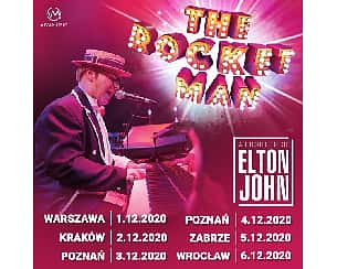 Bilety na koncert THE ROCKET MAN - A Tribute to Sir Elton John w Krakowie - 20-10-2023