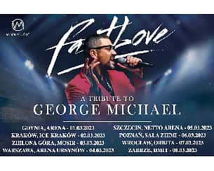 Bilety na koncert FastLove, a tribute to George Michael w Szczecinie - 30-11-2023