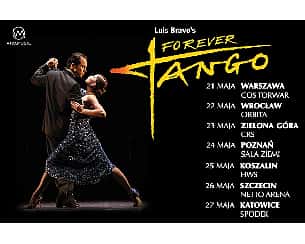 Bilety na koncert Forever Tango w Zabrzu - 02-12-2022
