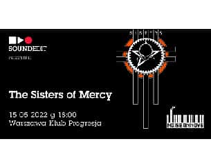 Bilety na koncert The Sisters Of Mercy w Warszawie - 15-05-2022