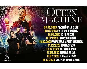 Bilety na koncert Queen Machine we Wrocławiu - 09-02-2023