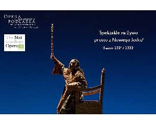 Bilety na koncert BORYS GODUNOW, Musorgski, The Metropolitan Opera: Live in HD | 2021-2022 w Białymstoku - 09-10-2021