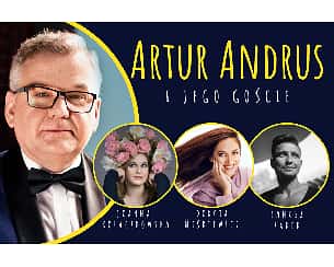 Bilety na koncert Artur Andrus i jego goście w Poznaniu - 20-06-2022